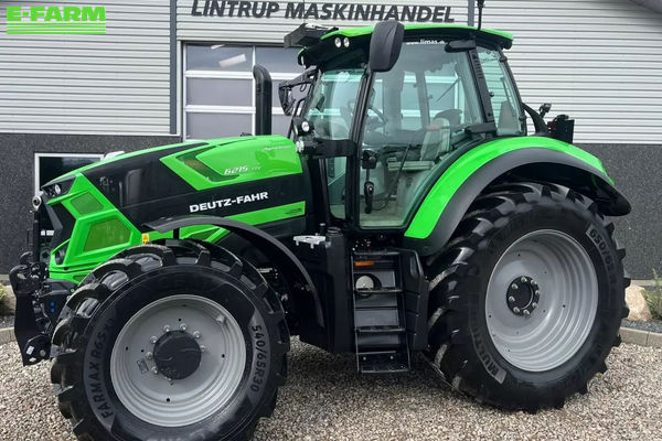 Deutz-Fahr AgroTron 6215 TTV Tractor €64,187
