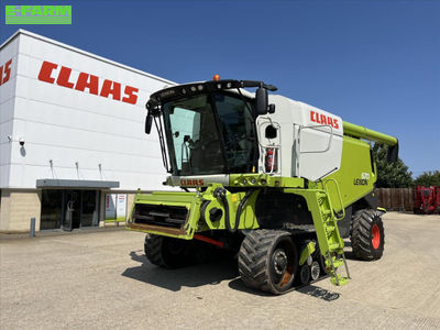 E-FARM: Claas Lexion 670 Terra Trac - Combine harvester - id XFCDSHR - €140,080 - Year of construction: 2014 - Engine hours: 2,670,Engine power (HP): 425,United Kingdom