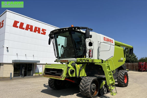 Claas Lexion 670 Terra Trac Combine harvester €140,080