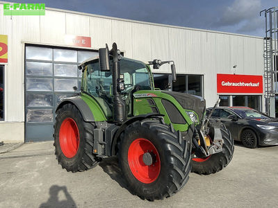 E-FARM: Fendt 514 Vario Profi - Tractor - id E1AAIGK - €131,858 - Year of construction: 2021 - Engine hours: 1,262,Engine power (HP): 154,Austria