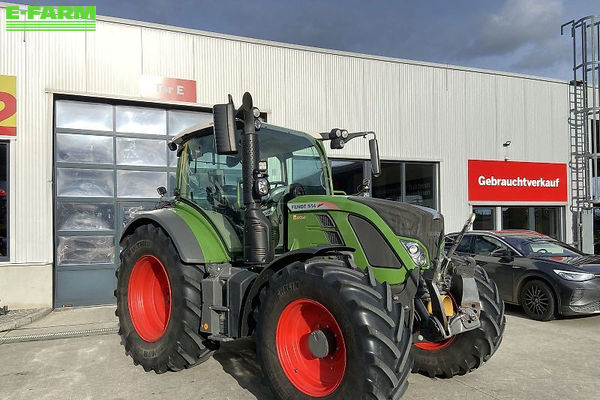 Fendt 514 Vario Profi Tractor €131,858