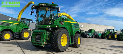 E-FARM: John Deere 8500 - Self propelled forage harvester - id QQUQJWN - €127,500 - Year of construction: 2018 - Engine hours: 3,285,Engine power (HP): 544,Belgium