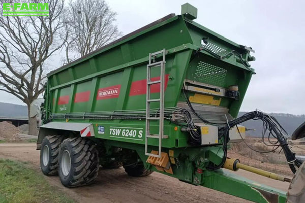 Bergmann tsw6240s Épandeur de fumier et de compost 70 000 €