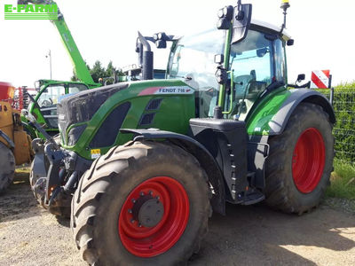 E-FARM: Fendt 716 Vario - Tractor - id RXGLTJU - 110.000 EUR - Anul: 2020 - Ore motor: 2.067,Puterea motorului: 160,Franța