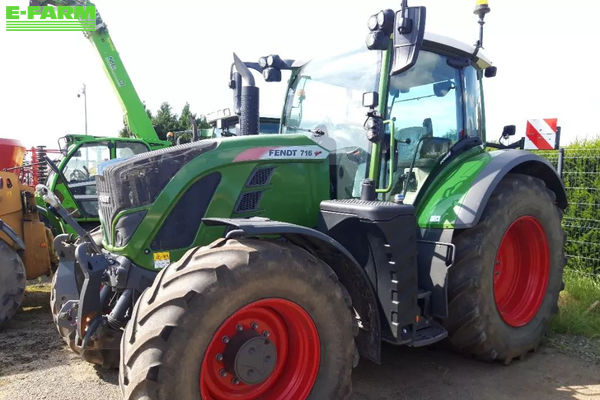 Fendt 716 Vario Tractor 110.000 EUR