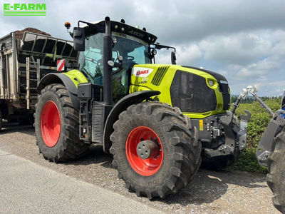 E-FARM: Claas Axion 870 CMATIC - Τρακτέρ - id YZ2QBSI - 124.000 € - Χρονία: 2021 - Μετρητής ωρών: 3.900,Ισχύς κινητήρα: 295,Γαλλία