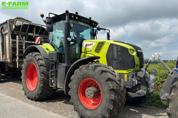Claas Axion 870 CMATIC Τρακτέρ 124.000 €