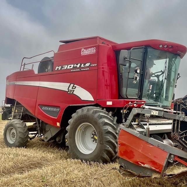 E-FARM: Laverda M 304 LS 4WD Integrale - Combine harvester - id