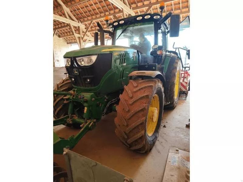 John Deere 6155 R Tractor €99,000