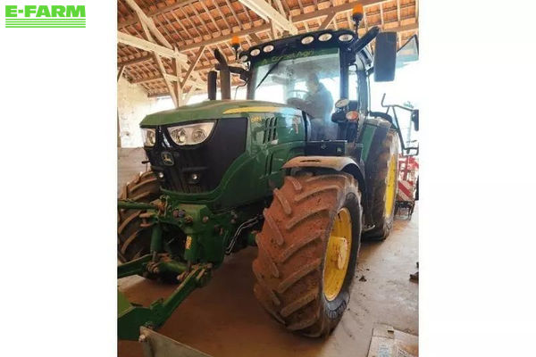 John Deere 6155 R Tractor €99,000