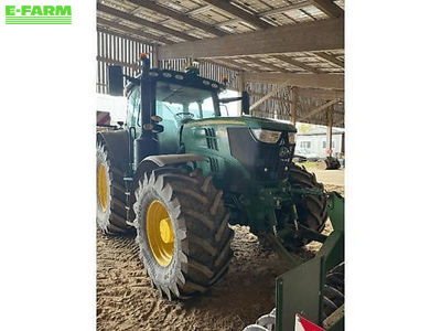 E-FARM: John Deere 6175 R - Tractor - id 21NZ6GH - €115,000 - Year of construction: 2022 - Engine hours: 3,800,Engine power (HP): 175,France