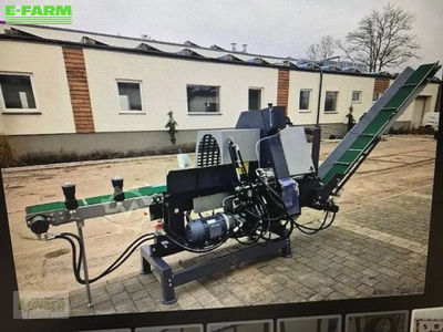 E-FARM: sonstige schneidspalter mit förderband pld 480/30 - Saw and splitter - id DT27NSU - €19,650 - Austria