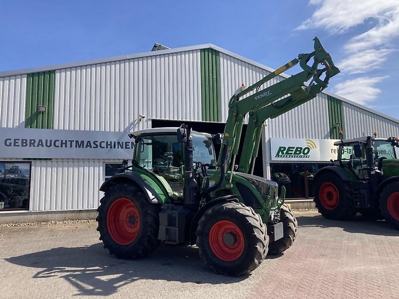 Fendt 514 Vario Profi Tractor €75,000
