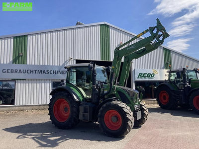 E-FARM: Fendt 514 Vario Profi - Tractor - id BMP28HR - €75,000 - Year of construction: 2016 - Engine hours: 5,045,Engine power (HP): 148,Germany