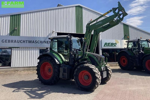 Fendt 514 Vario Profi Tractor €75,000