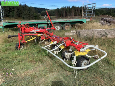 E-FARM: Pöttinger Hit 8.81 - Tedder - id YA1QSMY - €7,500 - Year of construction: 2018 - France