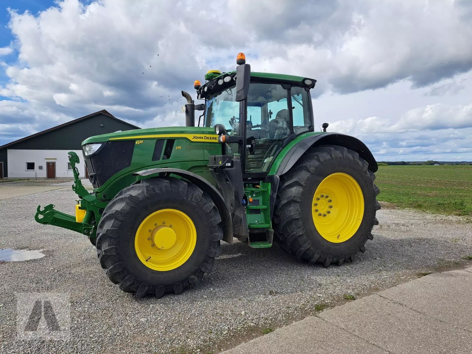 John Deere 6R 215 Τρακτέρ 174.000 €
