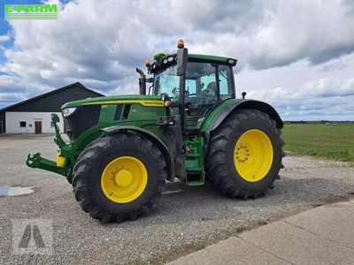 E-FARM: John Deere 6R 215 - Τρακτέρ - id YZQSSTA - 174.000 € - Χρονία: 2025 - Μετρητής ωρών: 450,Ισχύς κινητήρα: 215,Γερμανία