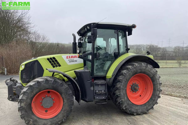 Claas Arion 650 Tractor 62.000 EUR