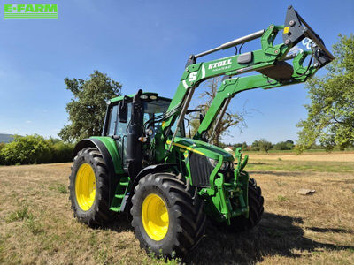 E-FARM: John Deere 6120 M - Tractor - id FZQXHVT - €99,800 - Year of construction: 2023 - Engine hours: 789,Engine power (HP): 120,Germany