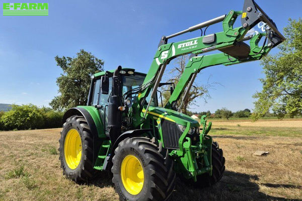 John Deere 6120 M Tractor €99,800