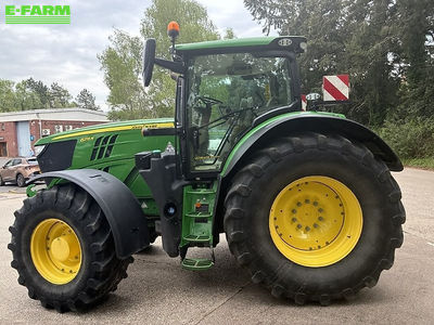 E-FARM: John Deere 6215 R - Traktor - id QXVVSIA - 116.637 € - Baujahr: 2022 - Abgelesene Motorstunden: 3.485,Motorleistung (PS): 215,Vereinigtes Königreich