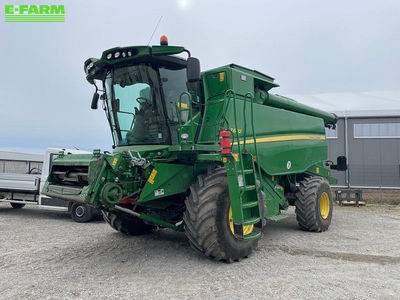 E-FARM: John Deere T 670 - Κομπίνα - id U6MHUBQ - 155.000 € - Χρονία: 2018 - Μετρητής ωρών: 2.360,Ισχύς κινητήρα: 401,Γαλλία