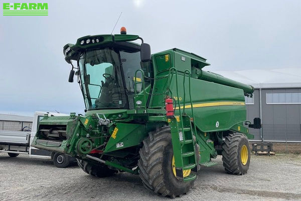 John Deere T 670 Κομπίνα 155.000 €