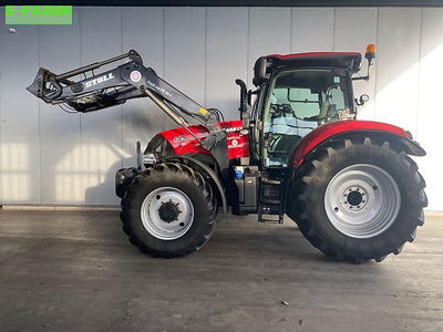 E-FARM: Case IH Maxxum 145 CVX - Tractor - id NXTSJ1G - €67,000 - Year of construction: 2018 - Engine hours: 5,016,Engine power (HP): 146,Germany