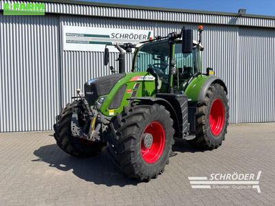 E-FARM: Fendt 724 Vario Profi Plus - Tractor - id 3YIIAEJ - €94,885 - Year of construction: 2020 - Engine hours: 6,068,Engine power (HP): 240,Germany