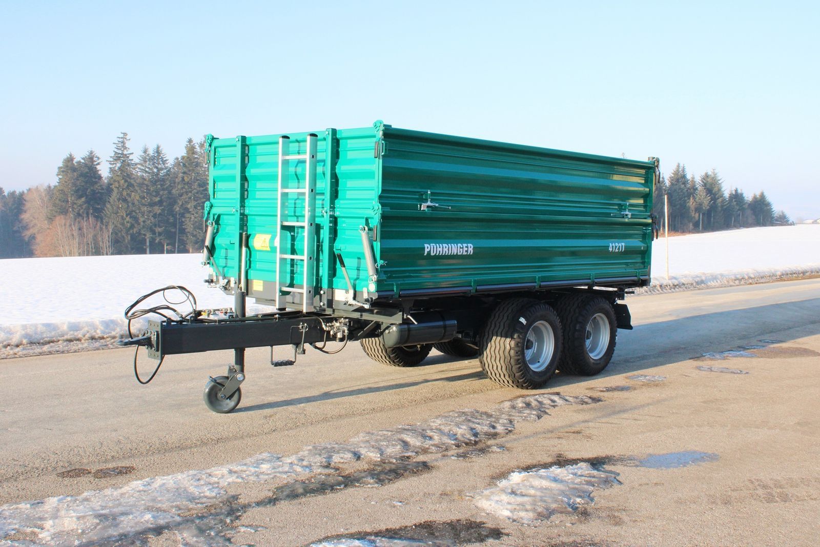 PÜHRINGER 4121 t, 10t Dumper €15,750