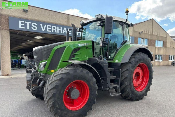 Fendt 826 Vario Profi Plus Tractor €105,000