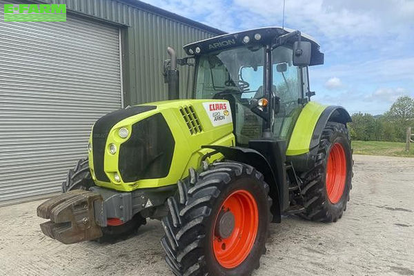 Claas Arion 620 Tractor 42.216 EUR