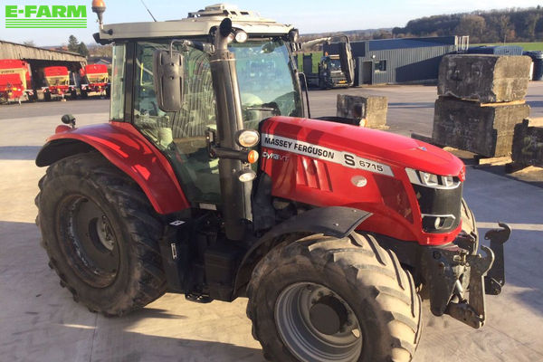 Massey Ferguson 6715 S Tractor 64.900 EUR