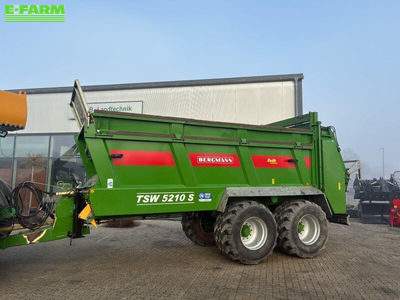 E-FARM: Bergmann tsw 5210 s - Épandeur de fumier et de compost - id SUSZIPG - 56 000 € - Année: 2021 - Allemagne