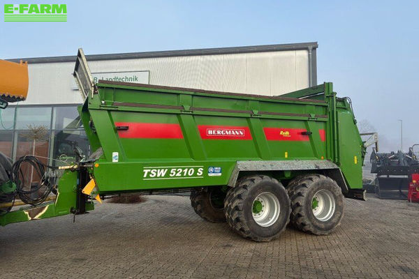 Bergmann tsw 5210 s Épandeur de fumier et de compost 56 000 €