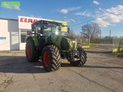 E-FARM: Claas Arion 630 - Tractor - id XURAIQZ - €110,000 - Year of construction: 2022 - Engine hours: 1,780,Engine power (HP): 165,France