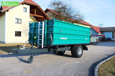 E-FARM: PÜHRINGER 4121 8t - Dumper - id LFEV8Y5 - €11,250 - Year of construction: 2026 - Austria