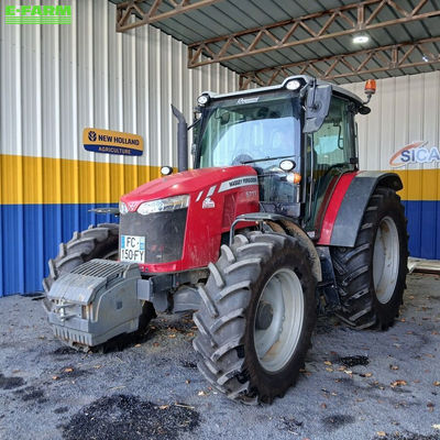 E-FARM: Massey Ferguson 5711 - Трактор - id FDBXEFR - 45 000 € - Год выпуска: 2018 - Отработанные часы: 1 166,Мощьность двигателя: 110,Франция