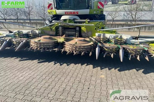 Claas Orbis 900 Self propelled forage harvester €13,000