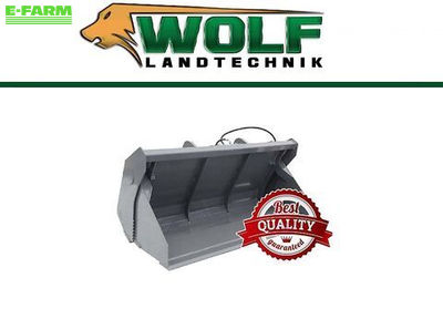 E-FARM: Wolf klappschaufel 4 in 1 1,40m | verschiedene größen - Priloga - id CXZSIQD - 1850 € - Leto izgradnje: 2026 - Nemčija