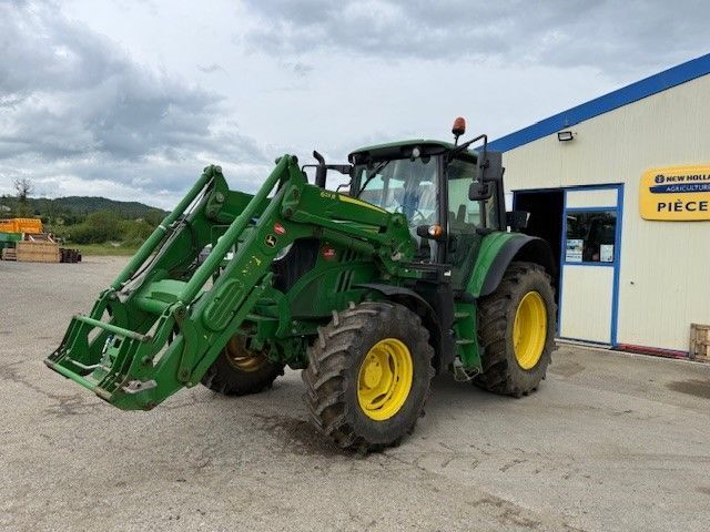 John Deere 6110 M Traktori 50 000 €