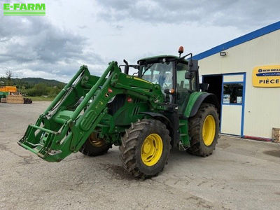E-FARM: John Deere 6110 M - Traktori - id F8MRDKD - 50 000 € - Godina proizvodnje: 2018 - Radni sati motora: 4.400,Snaga motora (KS): 110,Francuska