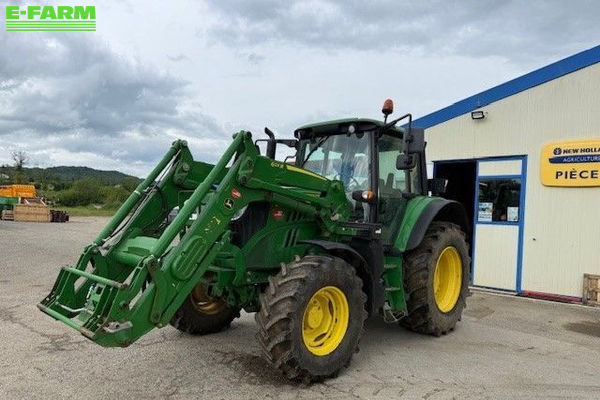 John Deere 6110 M Traktori 50 000 €