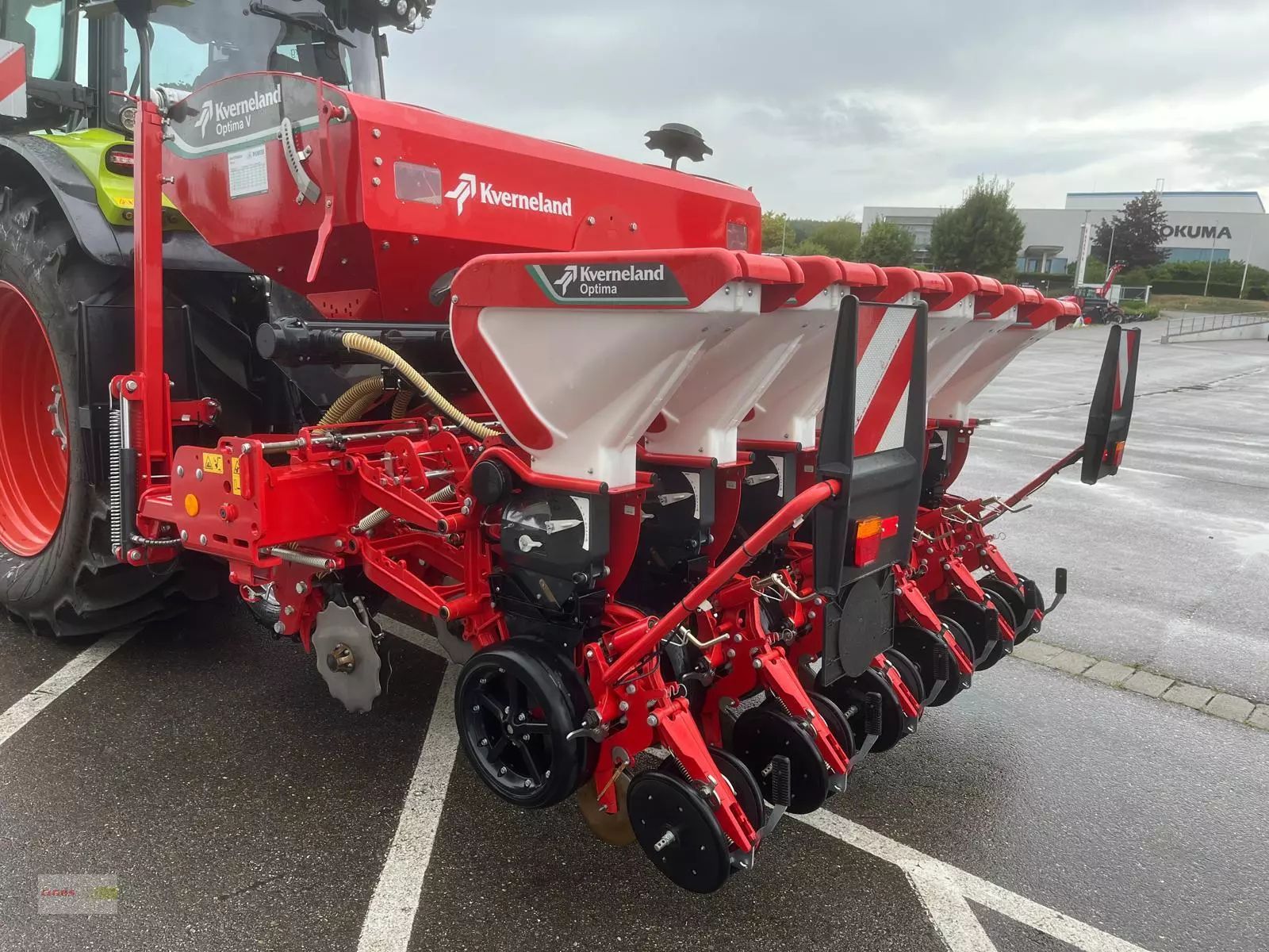 Kverneland optima v Drill €36,000