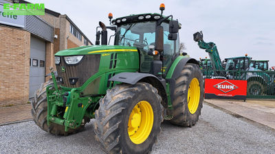 E-FARM: John Deere 6250 R - Tractor - id 8DHD5CK - €88,000 - Year of construction: 2019 - Engine hours: 8,440,Engine power (HP): 250,Belgium