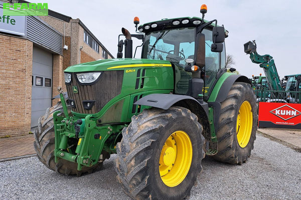 John Deere 6250 R Tractor €88,000