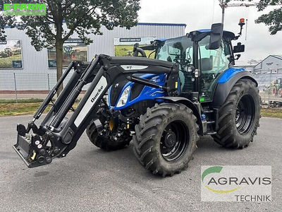 E-FARM: New Holland T5.110 - Traktor - id 3ALIC2E - 94.900 € - Baujahr: 2023 - Abgelesene Motorstunden: 1.240,Motorleistung (PS): 106,Deutschland