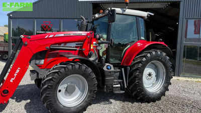 E-FARM: Massey Ferguson 6715 S - Tractor - id GRHNTFV - 56.858 EUR - Anul: 2017 - Ore motor: 4.900,Puterea motorului: 148,Danemarca