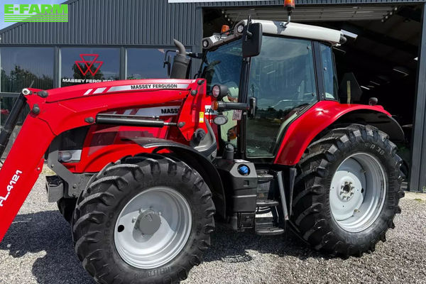 Massey Ferguson 6715 S Tractor 56.858 EUR